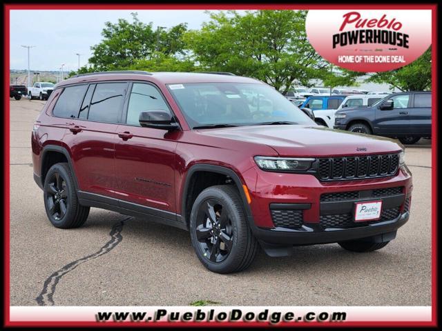 new 2025 Jeep Grand Cherokee L car, priced at $46,370
