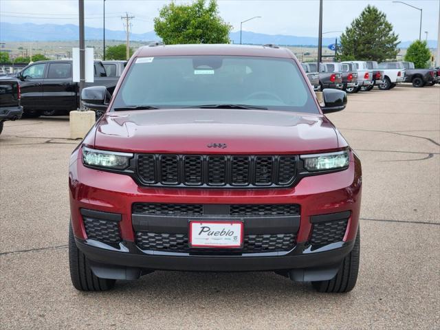 new 2025 Jeep Grand Cherokee L car, priced at $46,370