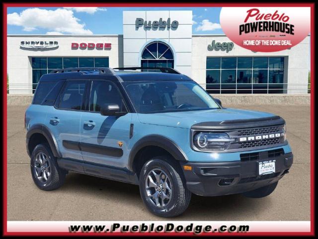 used 2023 Ford Bronco Sport car, priced at $31,999