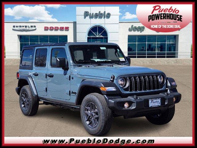 new 2025 Jeep Wrangler car, priced at $43,386