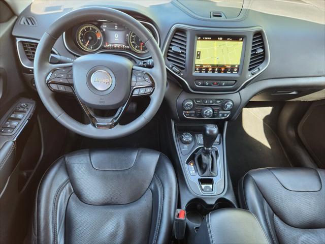 used 2023 Jeep Cherokee car, priced at $25,999