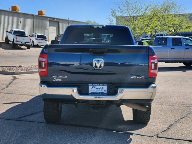 used 2024 Ram 3500 car, priced at $63,500