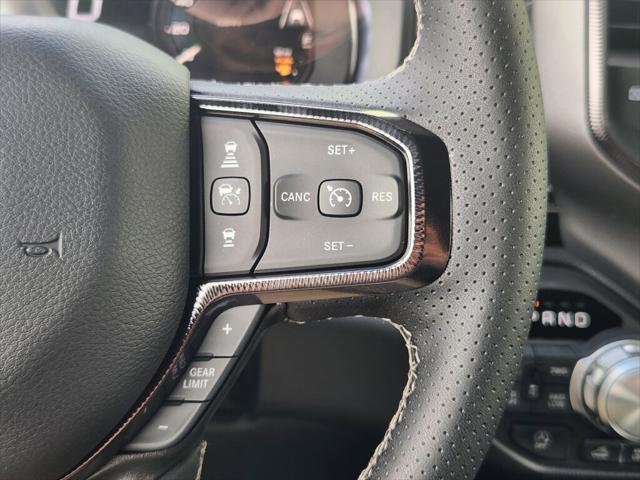 new 2025 Ram 1500 car, priced at $65,794