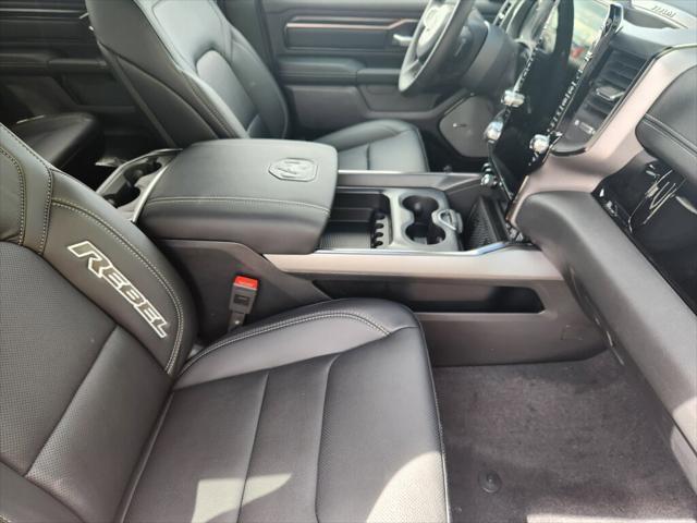 new 2025 Ram 1500 car, priced at $65,794