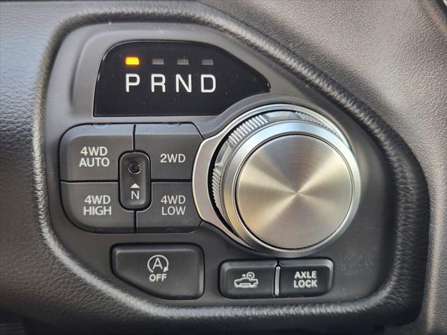 new 2025 Ram 1500 car, priced at $65,794