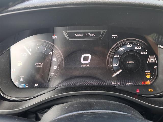 new 2025 Ram 1500 car, priced at $65,794