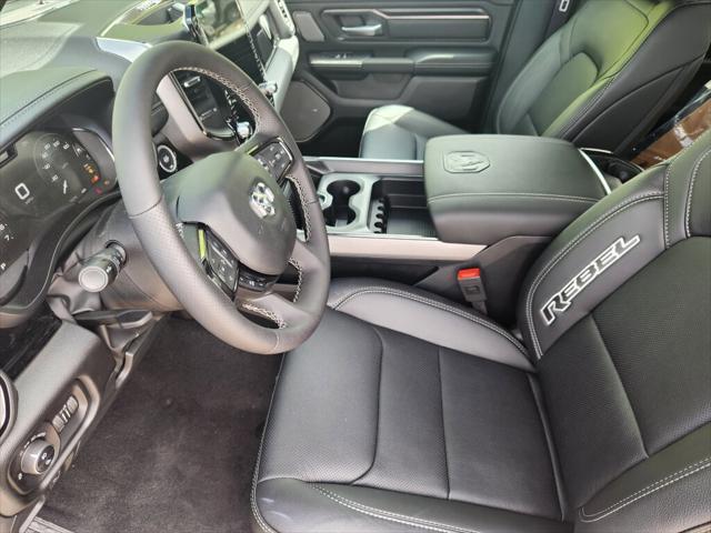 new 2025 Ram 1500 car, priced at $65,794
