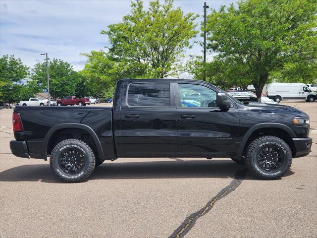 new 2025 Ram 1500 car, priced at $65,794