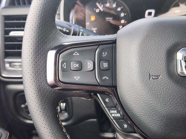 new 2025 Ram 1500 car, priced at $65,794