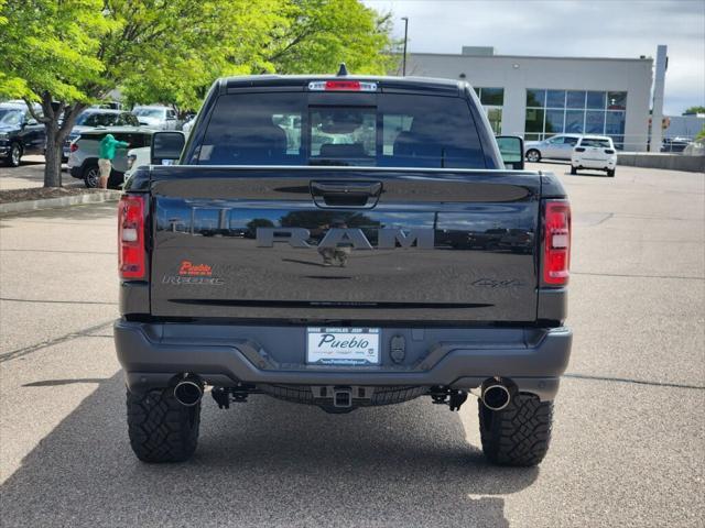 new 2025 Ram 1500 car, priced at $65,794