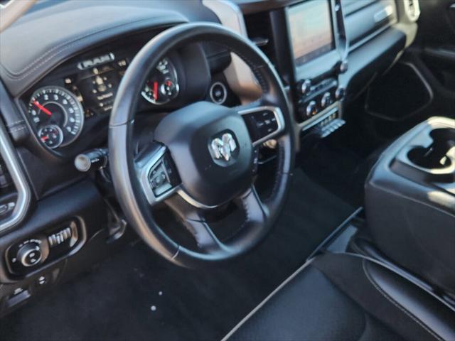 used 2022 Ram 1500 car, priced at $36,999