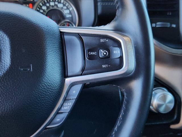 used 2022 Ram 1500 car, priced at $36,999