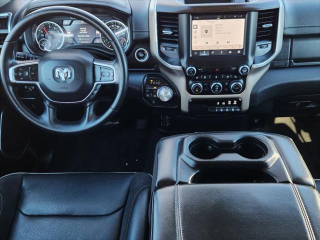 used 2022 Ram 1500 car, priced at $36,999