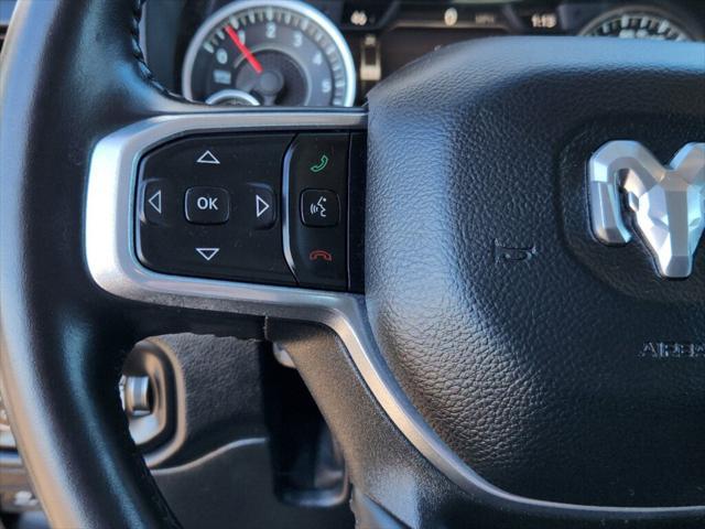 used 2022 Ram 1500 car, priced at $36,999