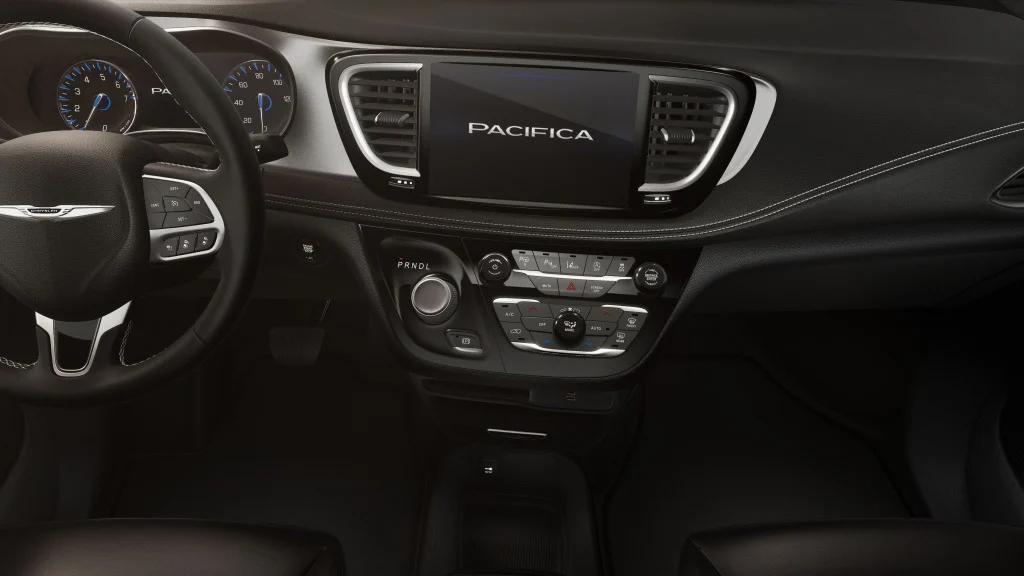 new 2026 Chrysler Pacifica car, priced at $46,734