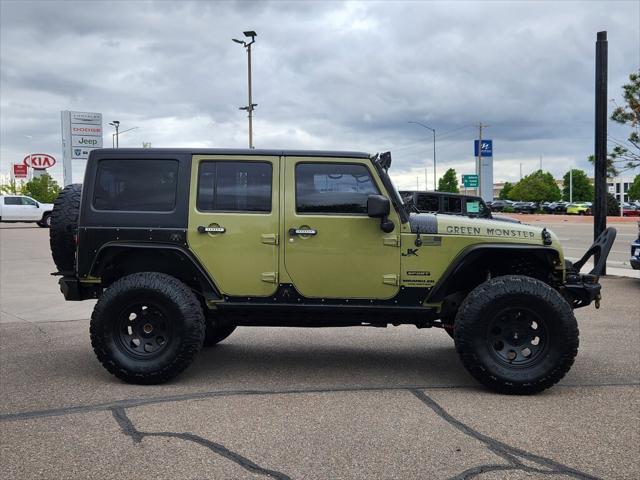 used 2013 Jeep Wrangler Unlimited car, priced at $19,899