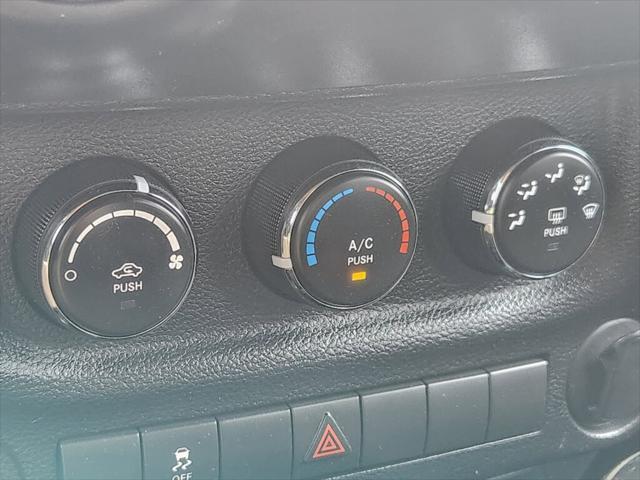 used 2013 Jeep Wrangler Unlimited car, priced at $19,899
