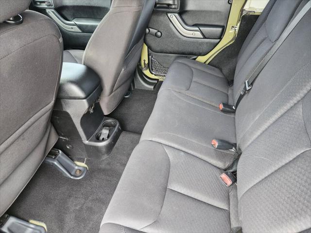 used 2013 Jeep Wrangler Unlimited car, priced at $19,899