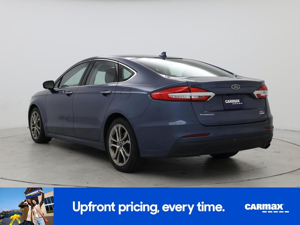 used 2019 Ford Fusion car, priced at $14,998