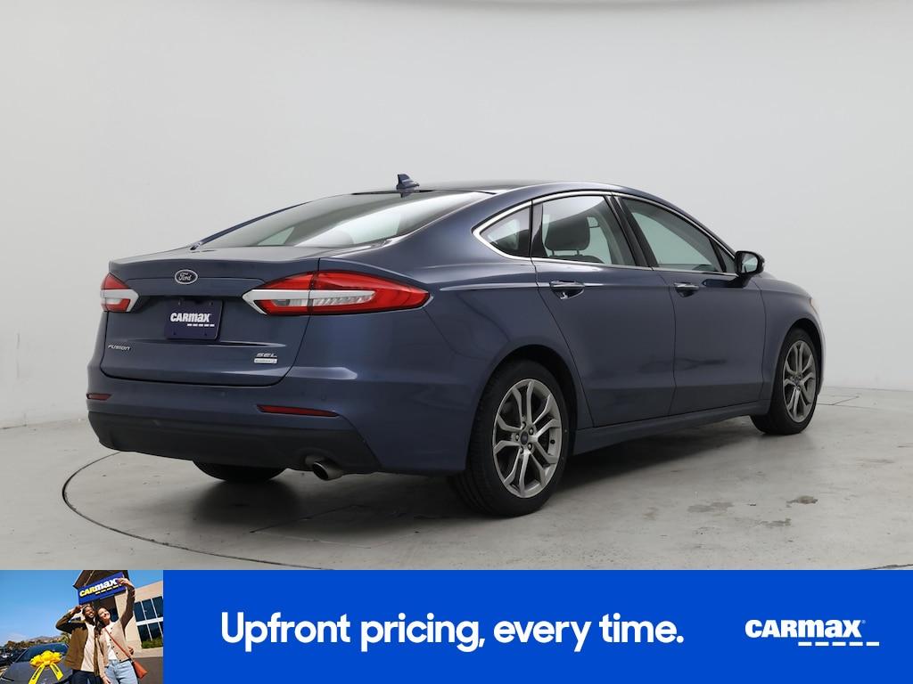used 2019 Ford Fusion car, priced at $14,998