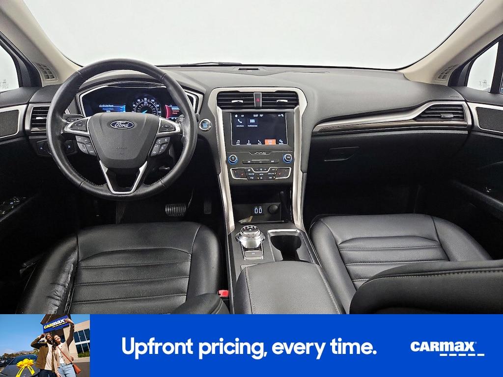 used 2019 Ford Fusion car, priced at $14,998