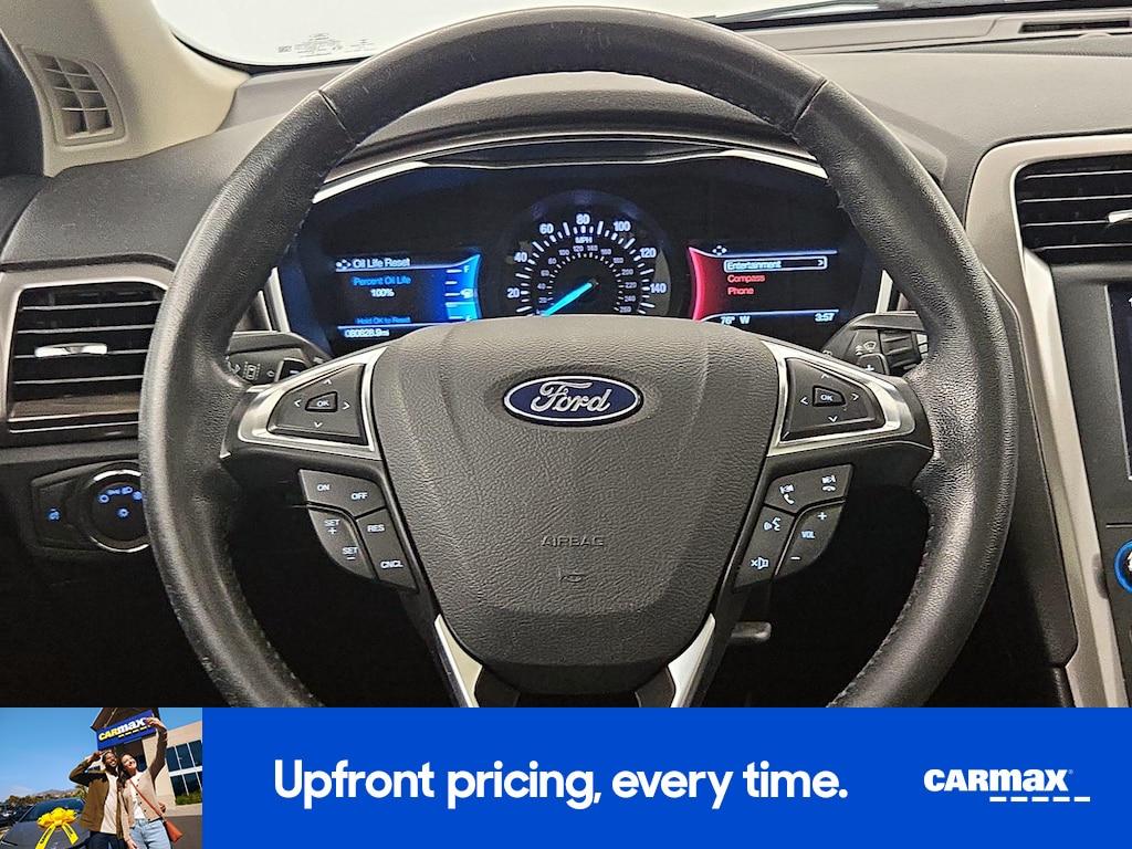 used 2019 Ford Fusion car, priced at $14,998