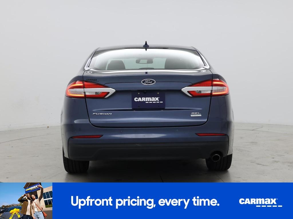 used 2019 Ford Fusion car, priced at $14,998
