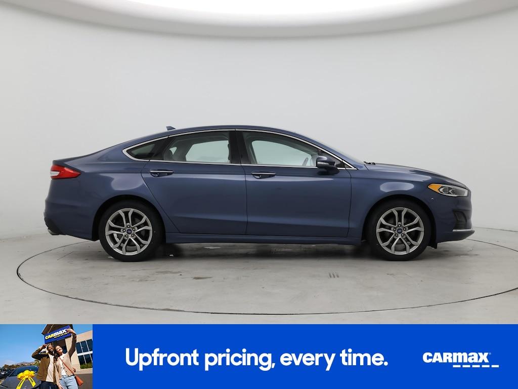 used 2019 Ford Fusion car, priced at $14,998