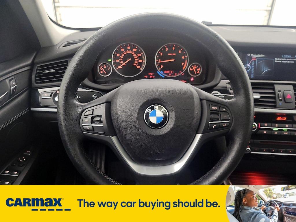 used 2016 BMW X3 car, priced at $18,998