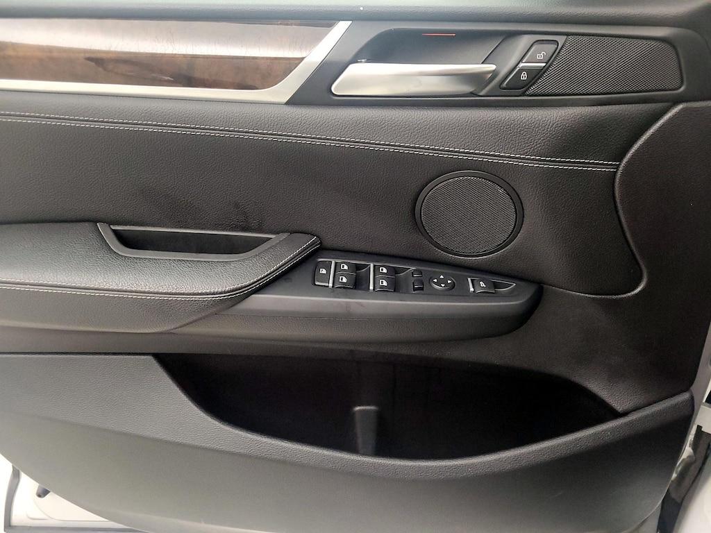 used 2016 BMW X3 car, priced at $18,998