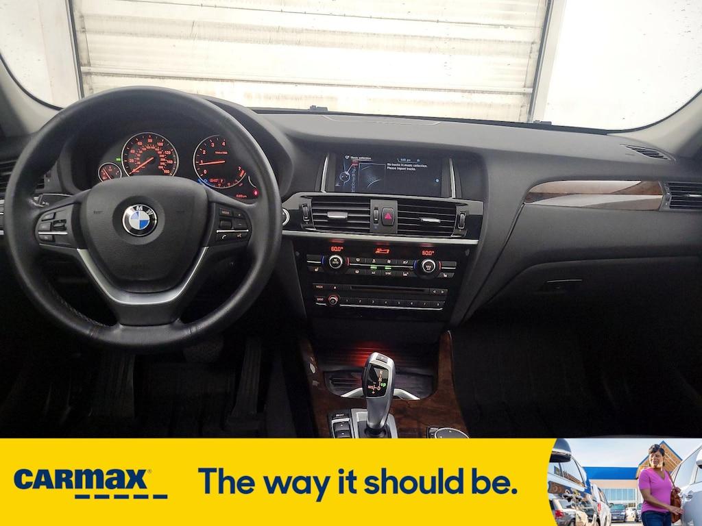 used 2016 BMW X3 car, priced at $18,998