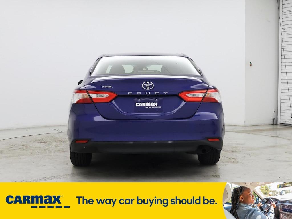 used 2018 Toyota Camry car, priced at $16,998