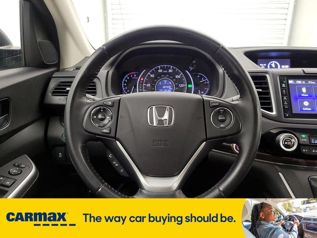used 2015 Honda CR-V car, priced at $18,998