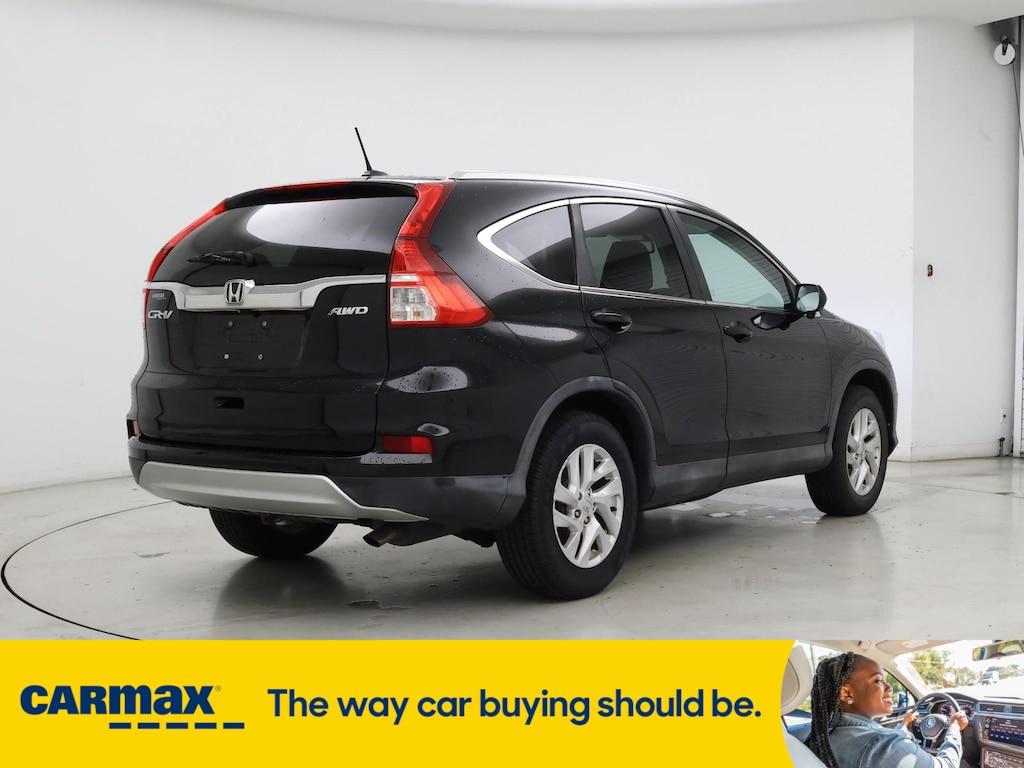 used 2015 Honda CR-V car, priced at $18,998