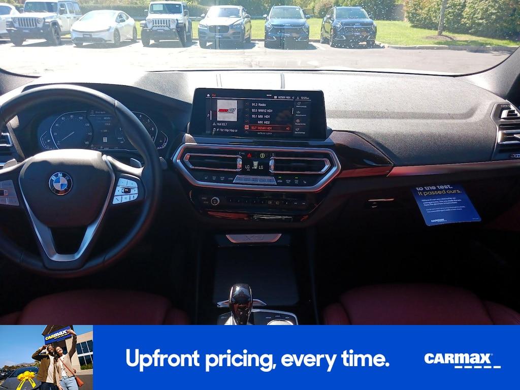used 2022 BMW X3 car, priced at $32,998
