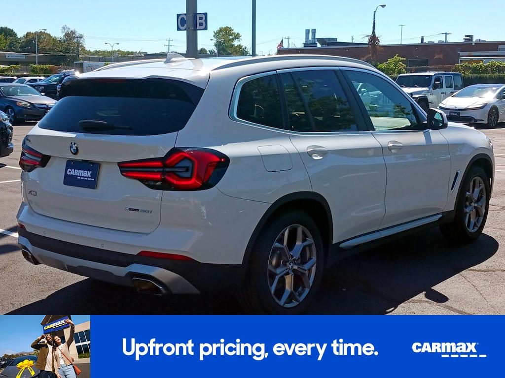 used 2022 BMW X3 car, priced at $32,998