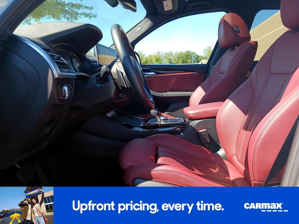 used 2022 BMW X3 car, priced at $32,998