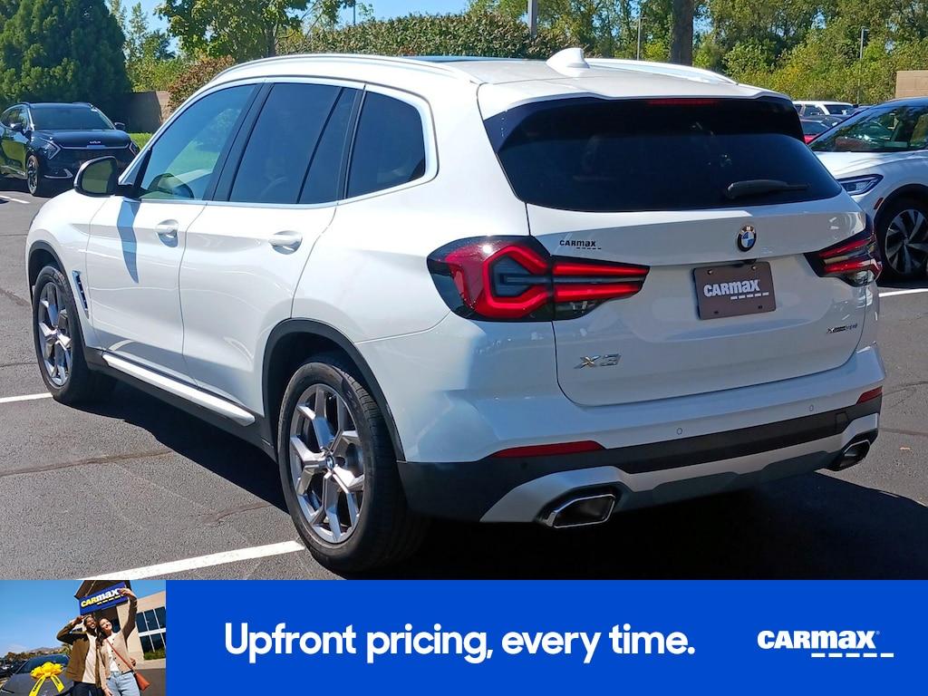used 2022 BMW X3 car, priced at $32,998