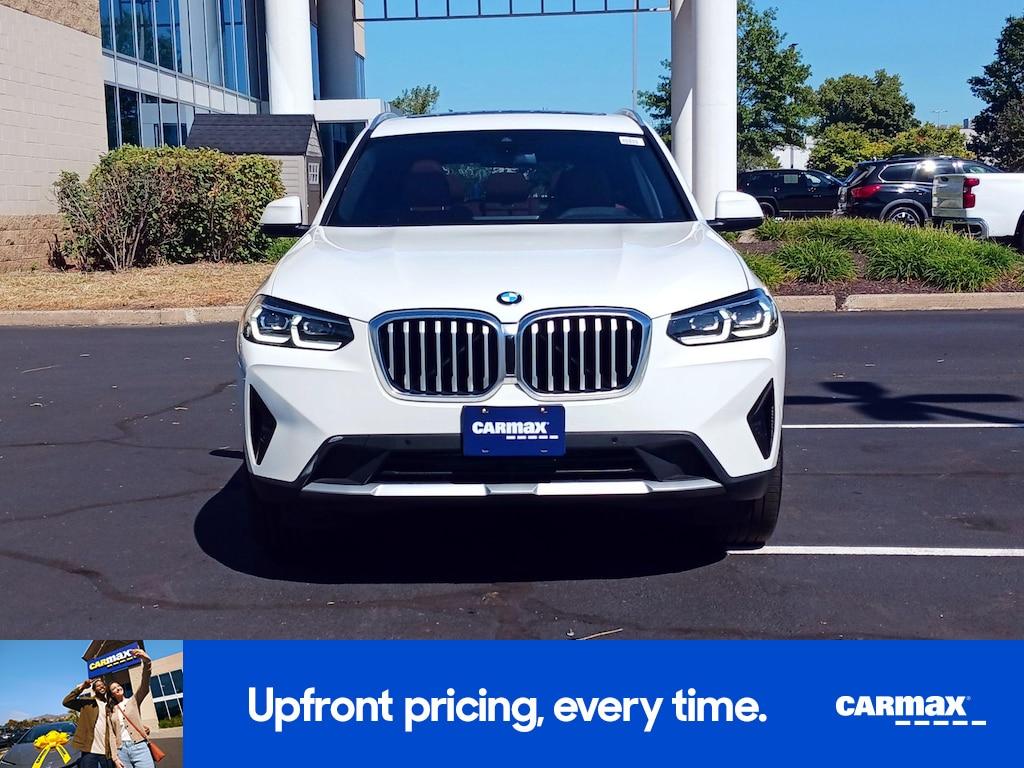 used 2022 BMW X3 car, priced at $32,998