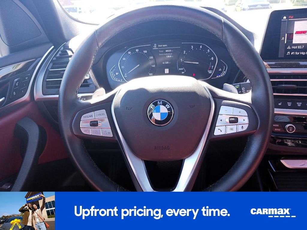 used 2022 BMW X3 car, priced at $32,998