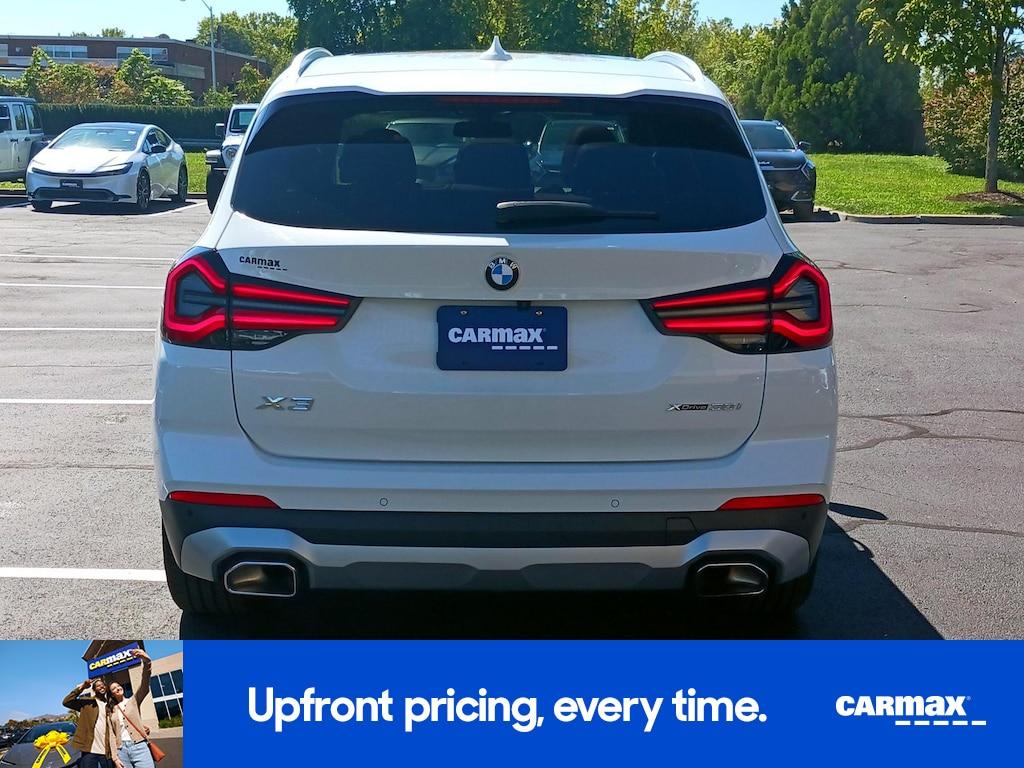 used 2022 BMW X3 car, priced at $32,998