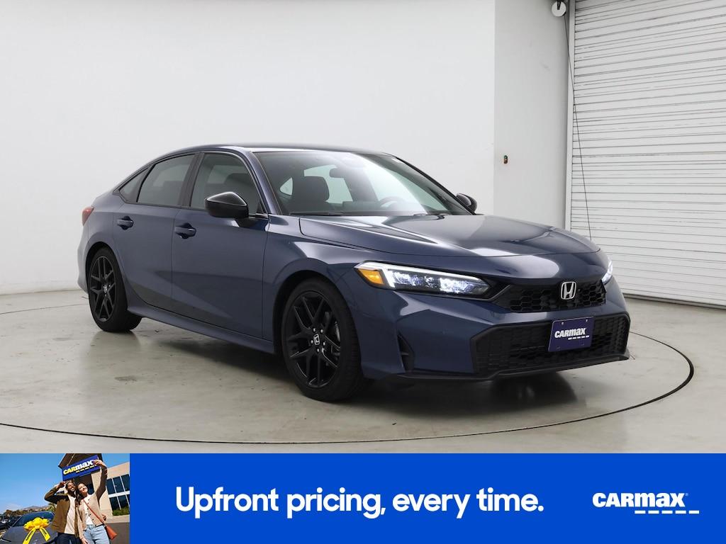 used 2025 Honda Civic car, priced at $28,998