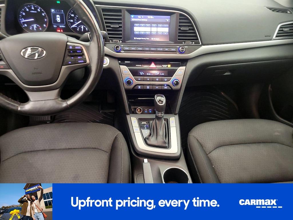 used 2018 Hyundai Elantra car, priced at $13,998