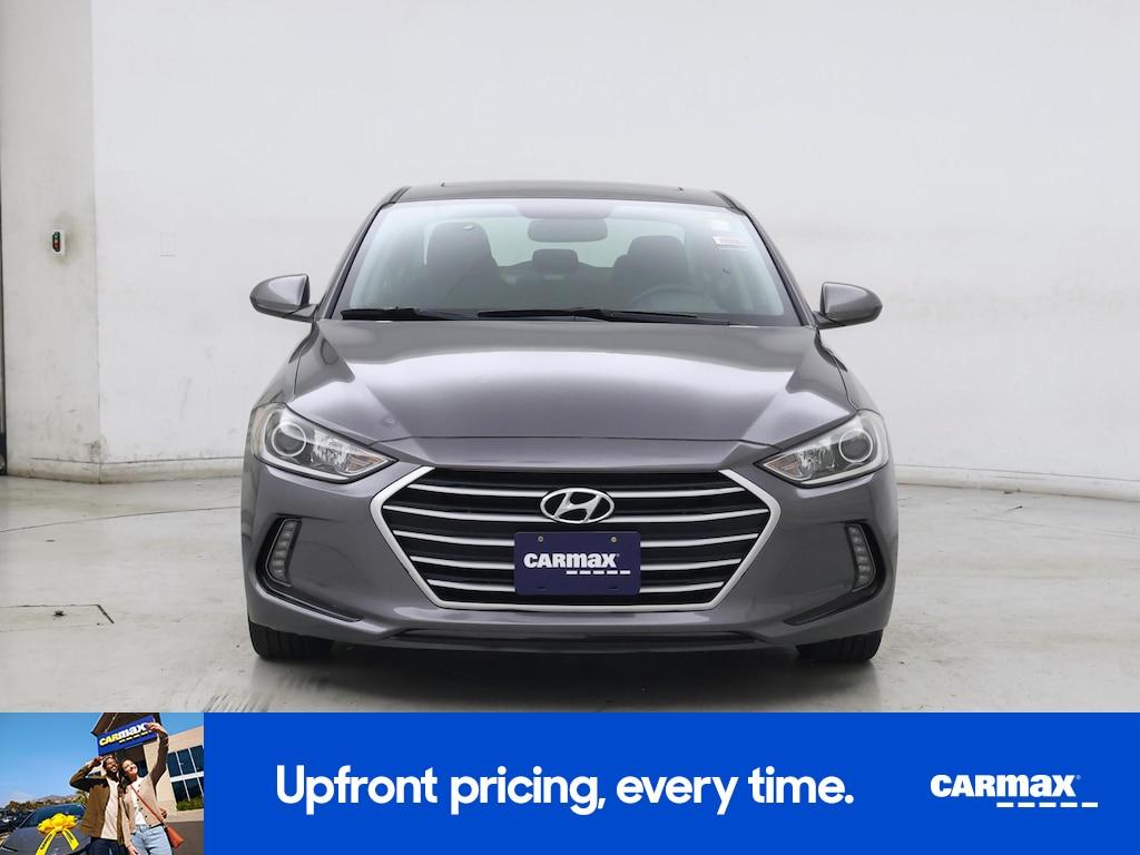 used 2018 Hyundai Elantra car, priced at $13,998