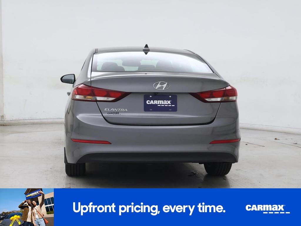 used 2018 Hyundai Elantra car, priced at $13,998