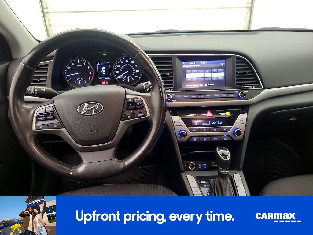 used 2018 Hyundai Elantra car, priced at $13,998