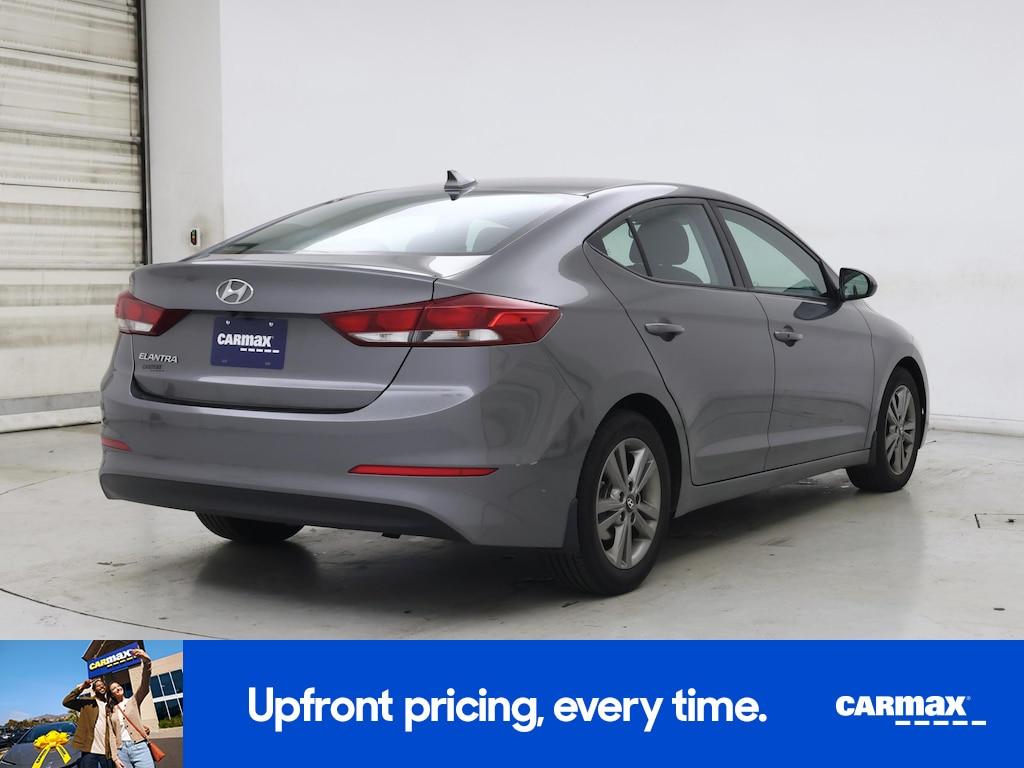 used 2018 Hyundai Elantra car, priced at $13,998