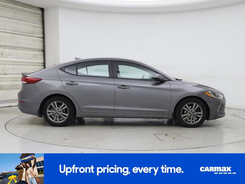 used 2018 Hyundai Elantra car, priced at $13,998