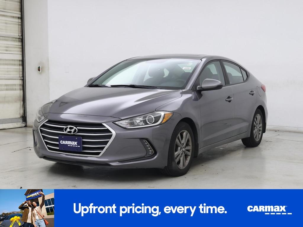 used 2018 Hyundai Elantra car, priced at $13,998