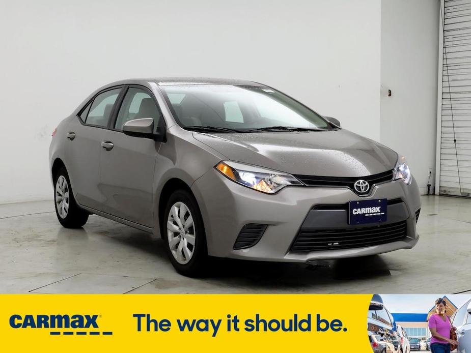 used 2016 Toyota Corolla car, priced at $19,998
